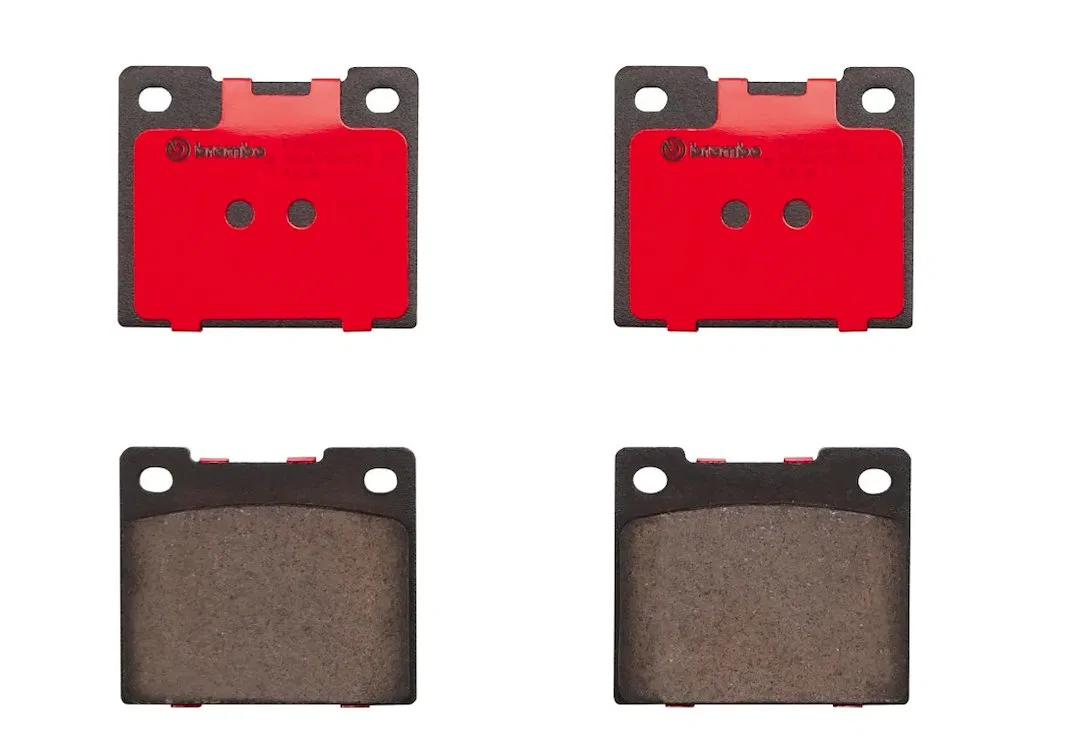 P86001N – BREMBO Brake Pad, FMSI Number D31-7255 Ceramic Set Of 4